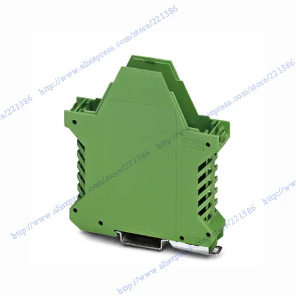 Трехуровневый зеленый пластиковый корпус для электроники plc din rail project box 102*22 5*129