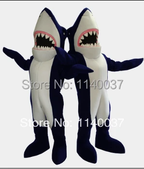 mascot shark costume custom fancy anime cosplay kits mascotte theme dress carnival | Тематическая одежда и униформа