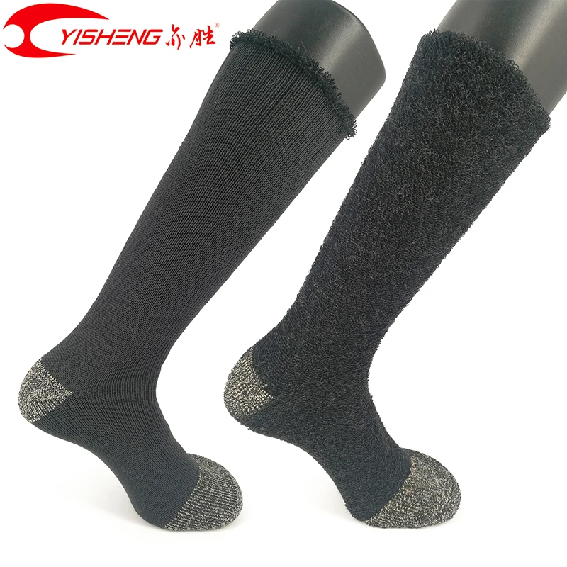 Findcool мужские носки из мериносовой шерсти большие размеры зимние теплые супер