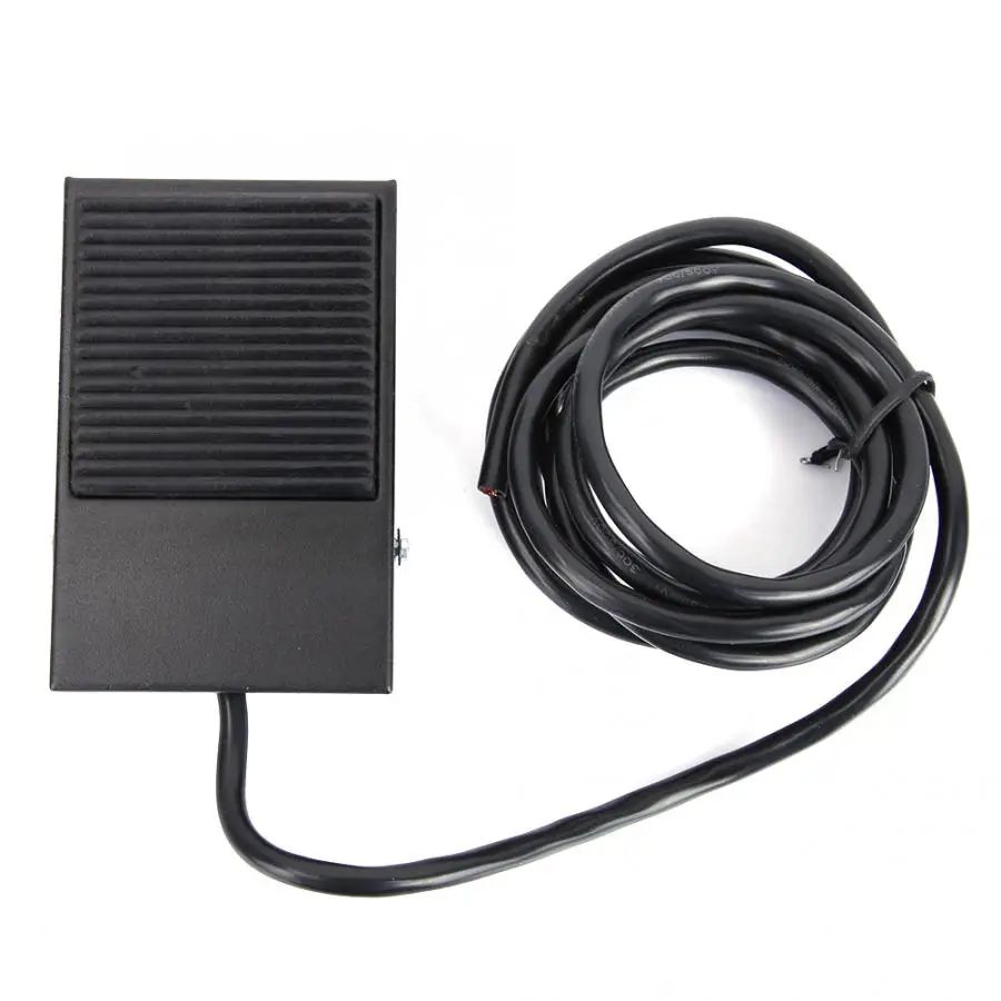 AC380V 220V TFS-1 Iron Shell Foot Control Pedal Switch Footswitch with 2 Meters Cable Suitable for stamping equipment medical |