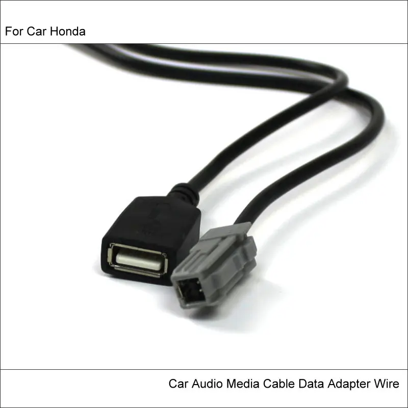 Оригинальные разъемы для USB адаптера Honda Crider/Crosstour/Accord/Civic/City/Odyssey автомобильный