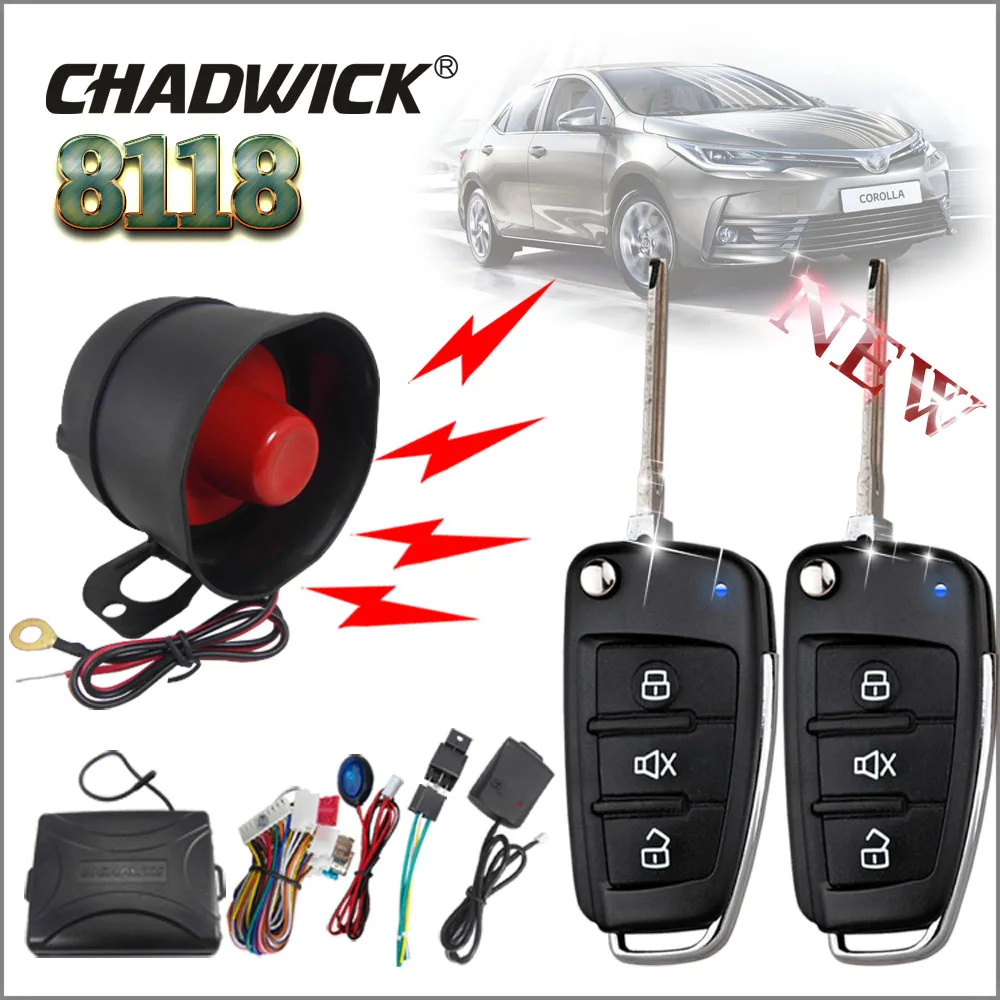 Автомобильная сигнализация CHADWICK 8118 для японского автомобиля кнопка № 2 с