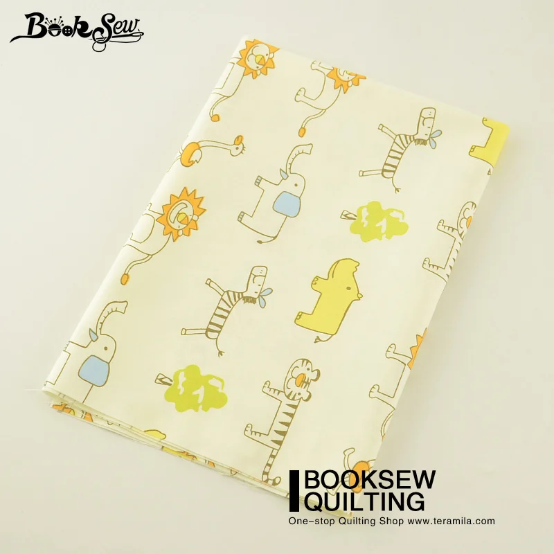 Набор постельного белья с буквенным шитьем ткань для шитья улыбающихся животных