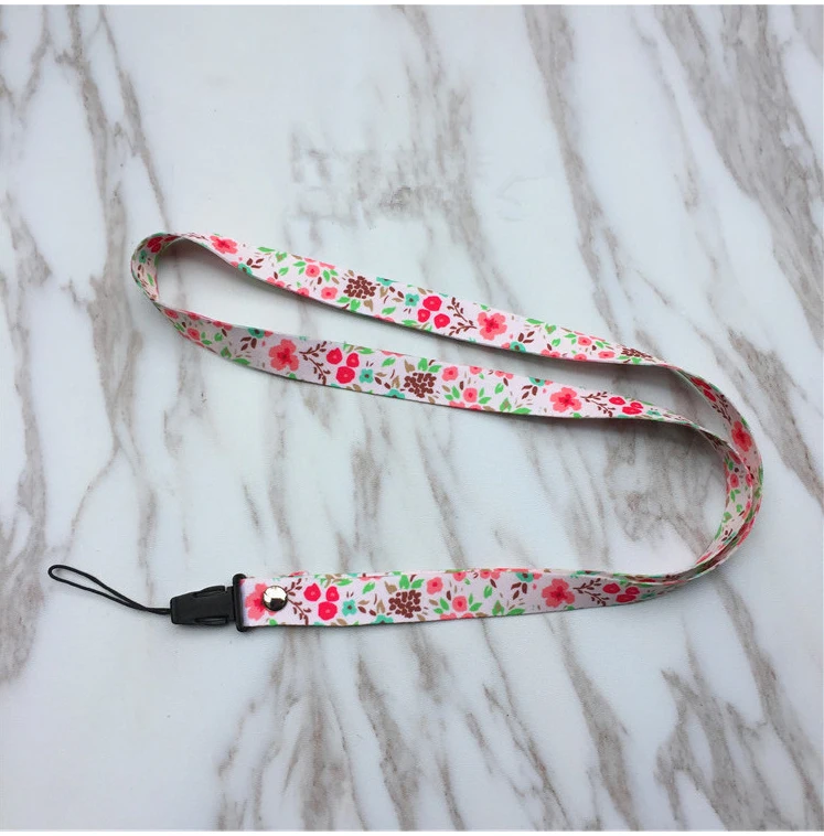 100 шт./лот смешанный нейлоновый шнурок с принтом ID держатель автомобильные