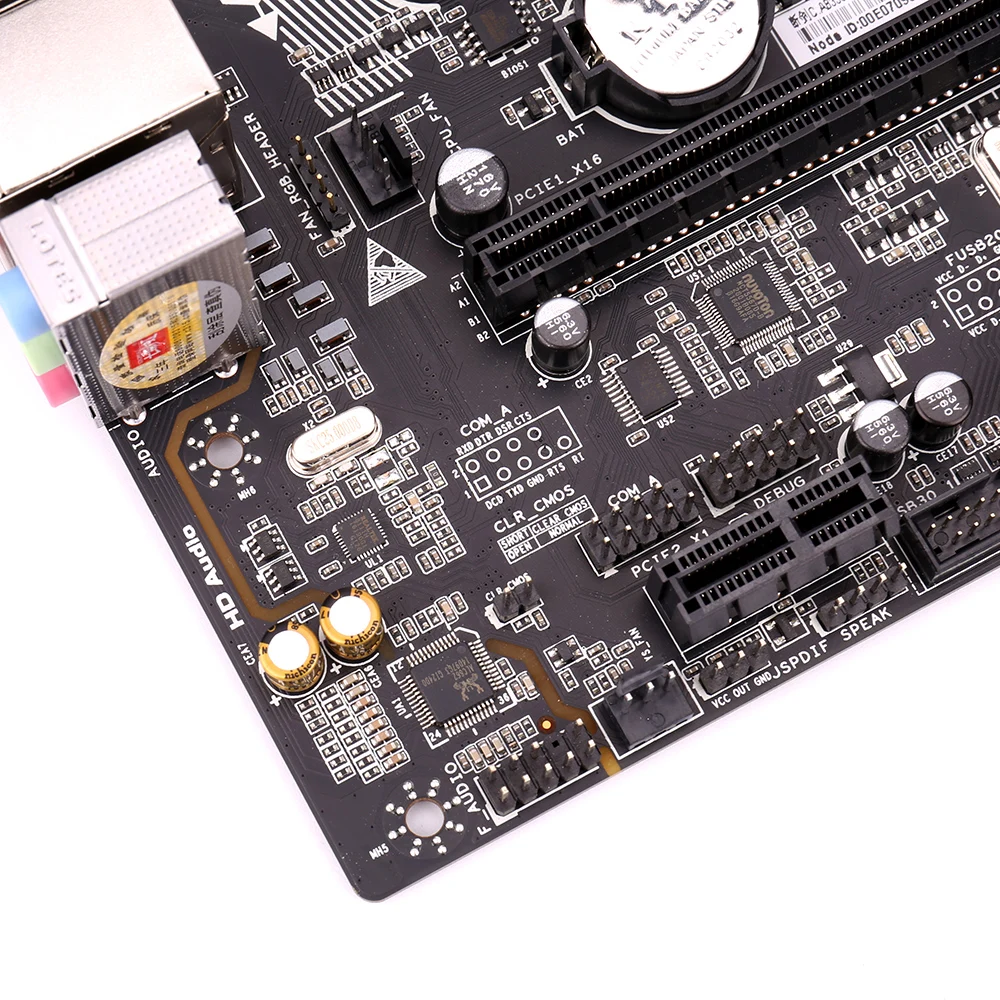 Цветная системная плата AB350M PRO V14 AMD B350/AM4 материнская плата VGA+ HDMI SATA3.0 6 ГБ/сек. V14 материнская плата