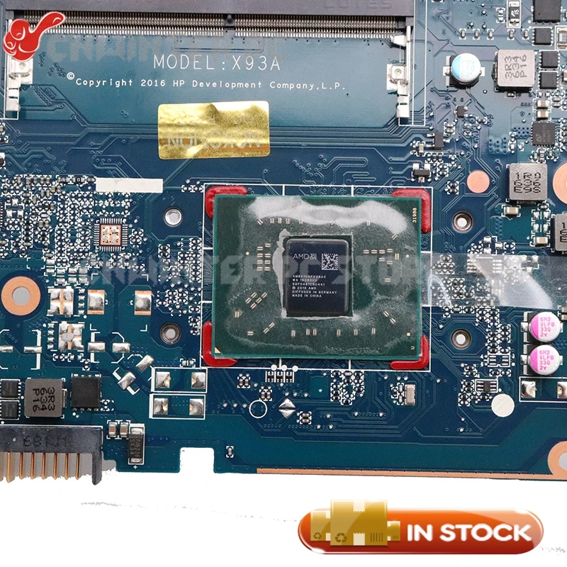 NOKOTION материнская плата для ноутбука HP 445 G4 455 DAX93AMB6G0 907358-601 907358-001 911246-001 аккумулятор