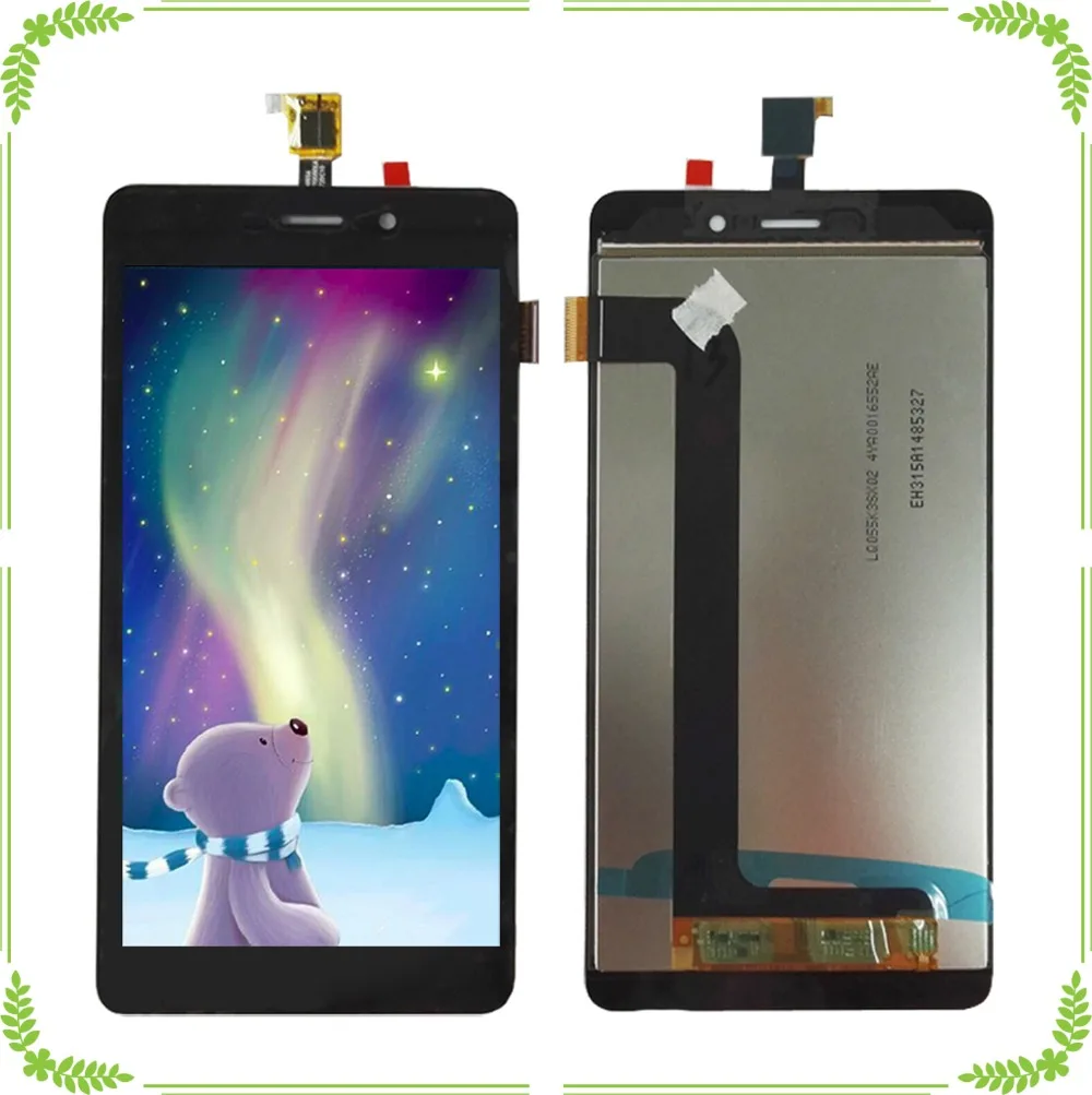 Черный/белый для Wiko Pulp Fab 4G ЖК дисплей и аксессуары мобильных устройств 4G|Экраны