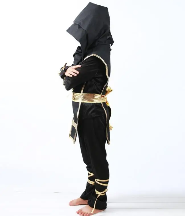 Хэллоуин косплей аниме костюм Детская шоу одежда &quotНаруто&quot японский самурая