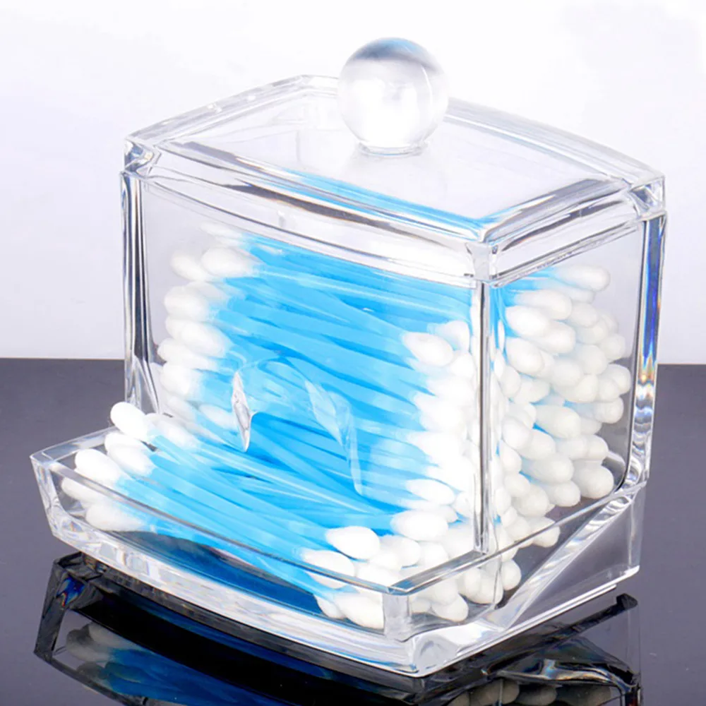 Прозрачный акриловый косметический Органайзер Хрустальный пластиковый макияж