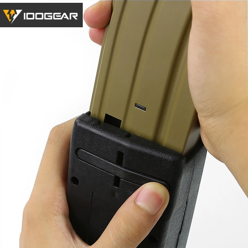 IDOGEAR ручной быстросъемный погрузчик для винтовки M4 1000rd оборудование пейнтбола и