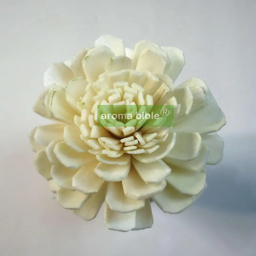 

1000 pcs /lot Sola Flowers chrysanthemum Fragrance Flower Diffusers With Rope For Frangrance Diffuser Wholesale Price