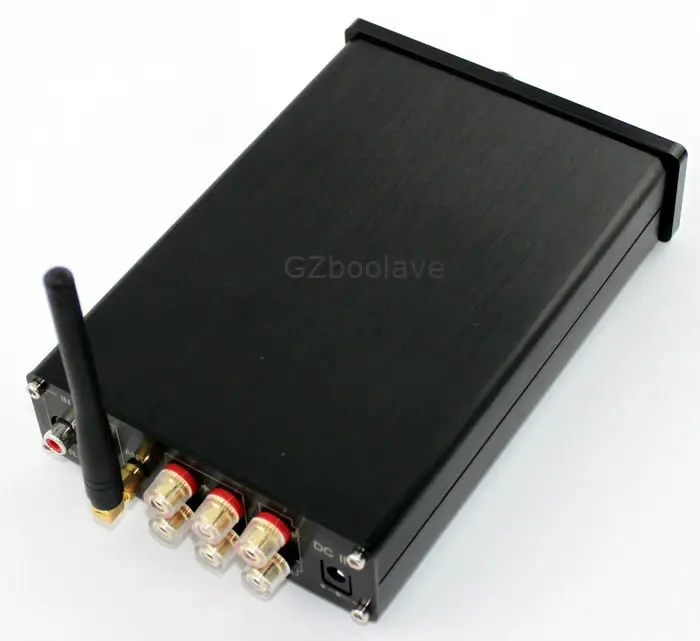Бесплатная доставка Bluetooth усилитель мощности TPA3116 + AK4490 2 1 класса D 100 Вт 50 Цифровой