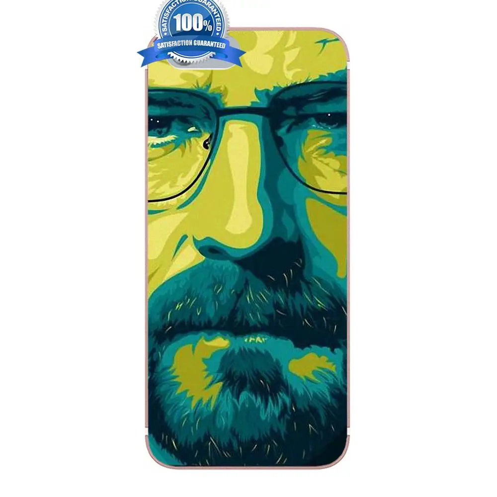 Новая модная мягкая ТВ серия во все тяжкие для Apple iPhone X 4 4S 5 5C 5S SE 6 6S 7 8 Plus For LG G3 G4 G5 G6