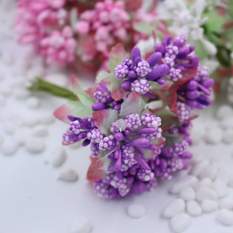 Искусственный Мини-букет ягод 120 шт. | Дом и сад