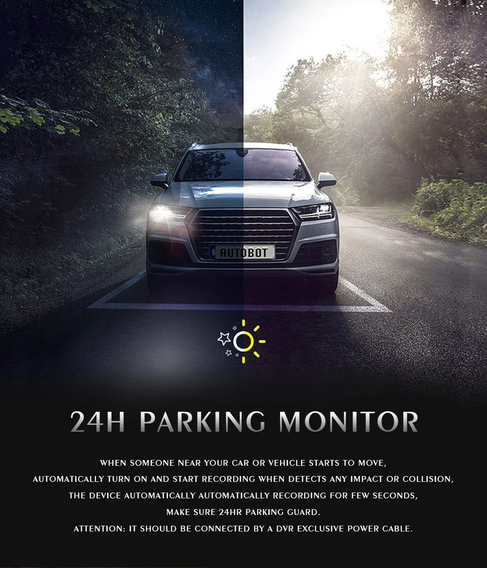 Автомобильный видеорегистратор, novatek авто камера 1080P " full hd видеорегистратор Регистратор
