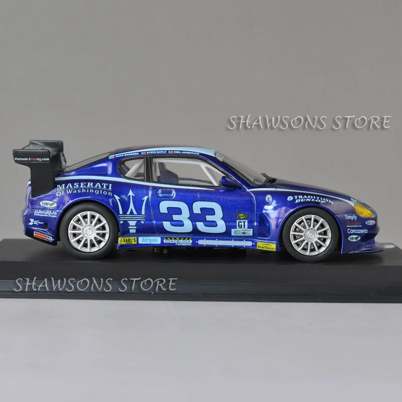 Литые модели автомобилей игрушки Лев 1:43 Maserati GranSport Trofeo светильник Реплика