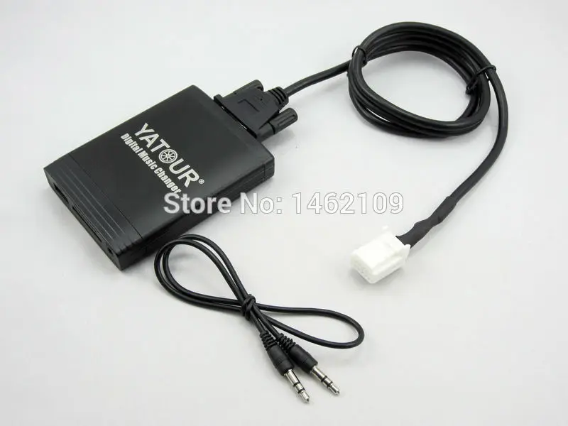 Автомобильный адаптер YATOUR AUX MP3 SD USB устройство смены музыки 6 + 6PIN разъем для LEXUS