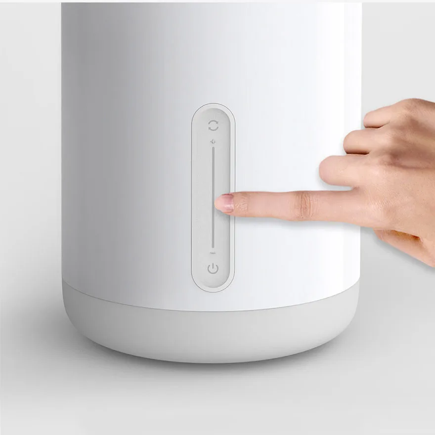 Xiao mi jia прикроватная лампа 2 Smart Light Голосовое управление Bluetooth WiFi подключение Сенсорное управление для mi Home приложение Apple Homekit Siri