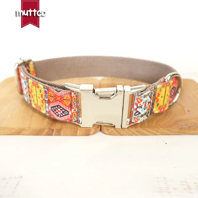 MUTTCO металлическая пряжка большой маленький аксессуар для питомца