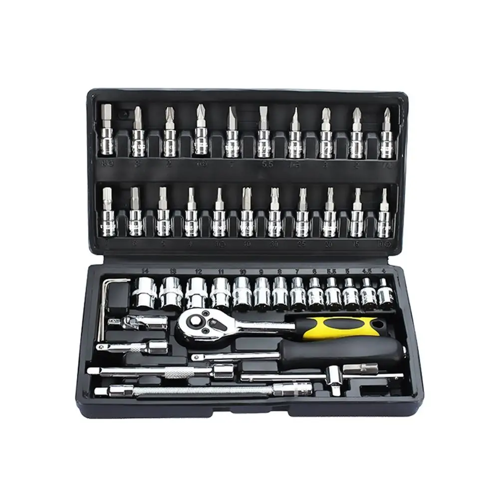 46 шт. набор для ремонта автомобиля|Комбинированный автомобитей| |