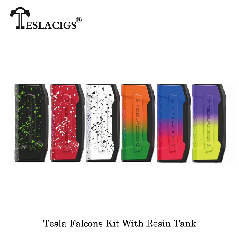 Электронные сигареты Tesla Falcons стартовый набор встроенный полимерный бак емкостью