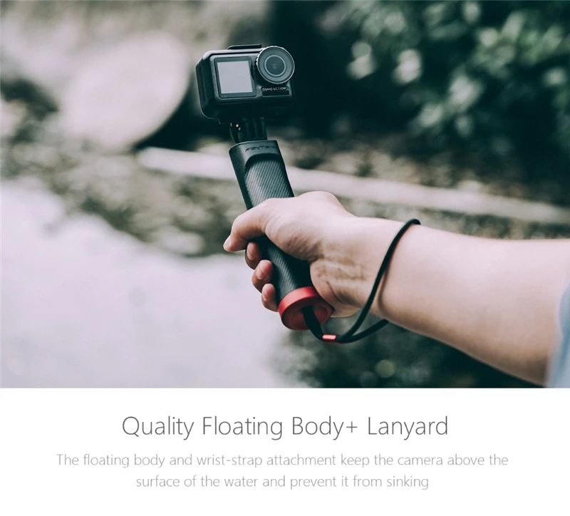 Аксессуары для экшн-камеры DJI Osmo ручная селфи-палка для подводного плавания для Gopro Hero 5 6 7 Xiao Yi 4K Insta360 One X Mount parts