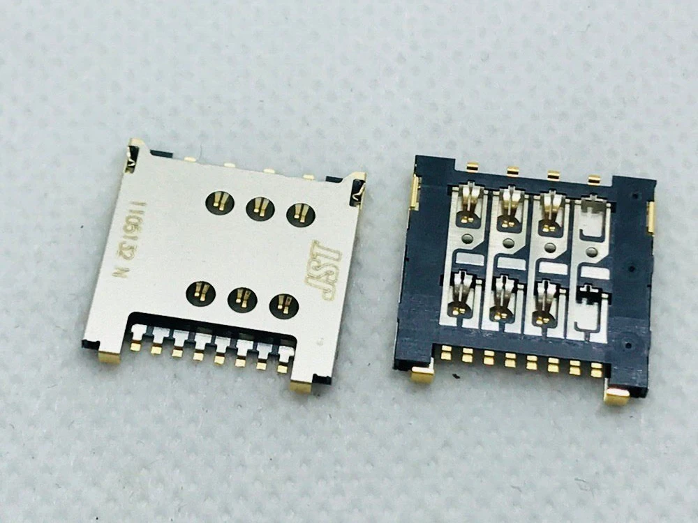 6/8/9PIN ПК ноутбук Панель планшет gps навигации электронные продукты плеер Micro Sim SD TF карт флип разъем части
