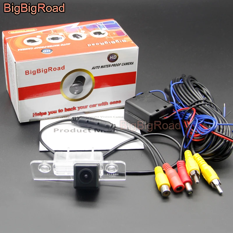 BigBigRoad для Skoda Octavia 1U MK1 1Z Laura MK2 1996 - 2014 Комби разведчик Roomster 5J Автомобильная камера