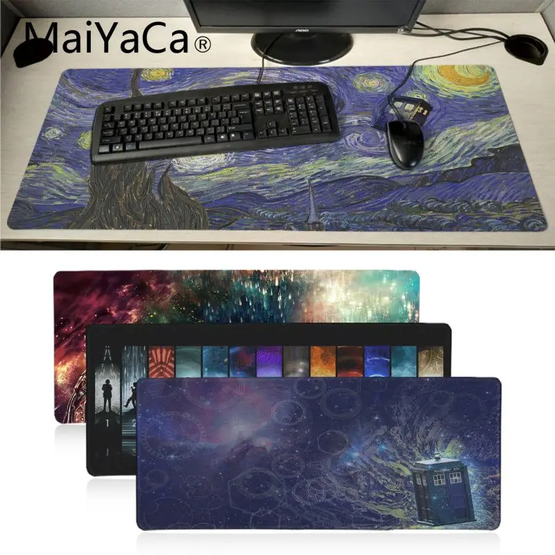 Maiyaca новый дизайн Доктор Кто Обои красивый коврик для мышки в стиле аниме с