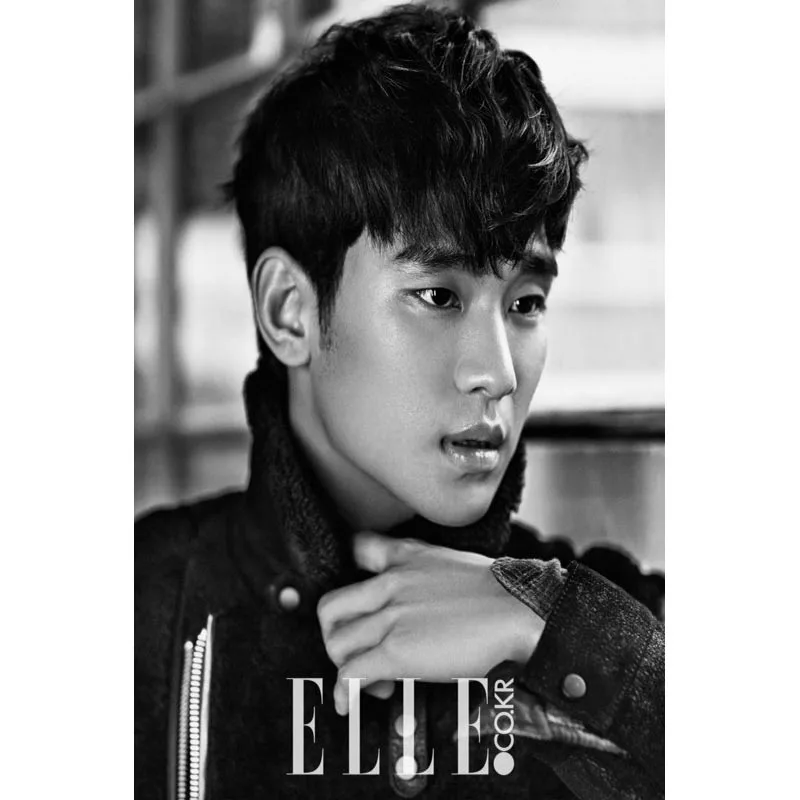 Горячая Распродажа пользовательские обои sookim hyun KPOP фотообои домашняя комната 1