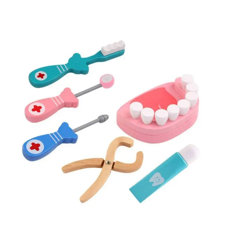 Игра-Головоломка Набор игрушек для детей моделирование ролевая игра доктор