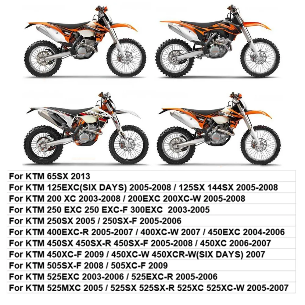 125 EXC/SX 2005 2006 2007 2008 оранжевый ЧПУ поворотный тормоз Ctutch рычаги Magura Байк аксессуары для мотоциклов KTM
