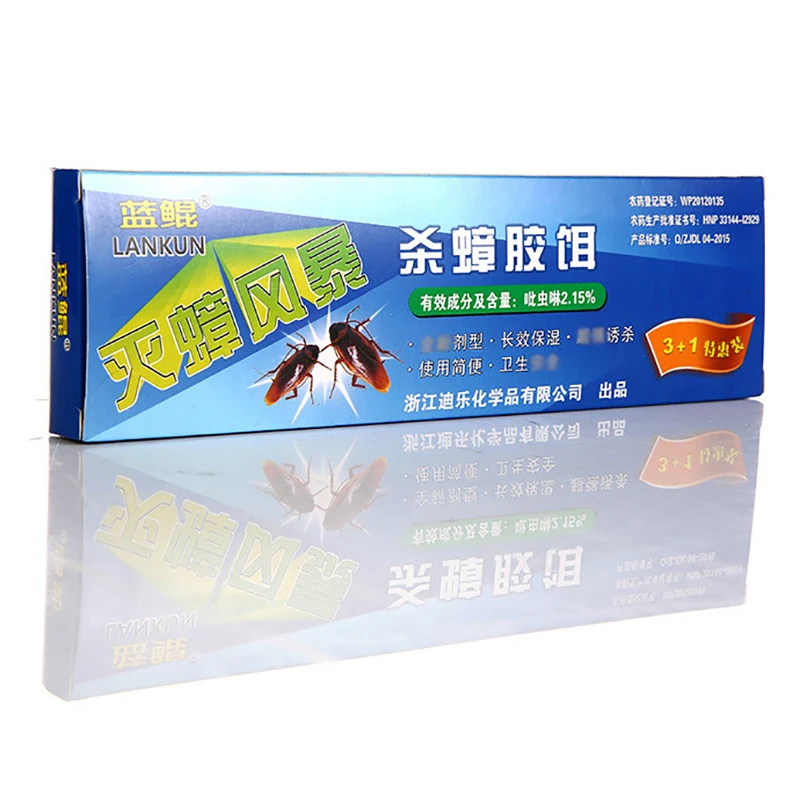 4 шт./коркорт. Убийца тараканов серийный убийца ЗАРАЗНЫЙ гель ядовитая Приманка