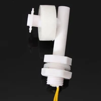 100pcs dc 220v liquid water level sensor right angle float switch mini float switch contains for fish tank switchs sensors