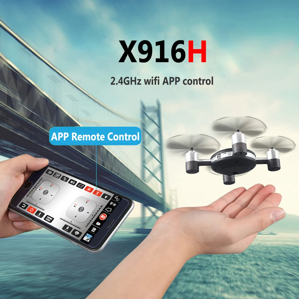 Приложение Управление мини Drone вертолет Quadcopter с Камера Wi-Fi FPV-системы 720 P HD в