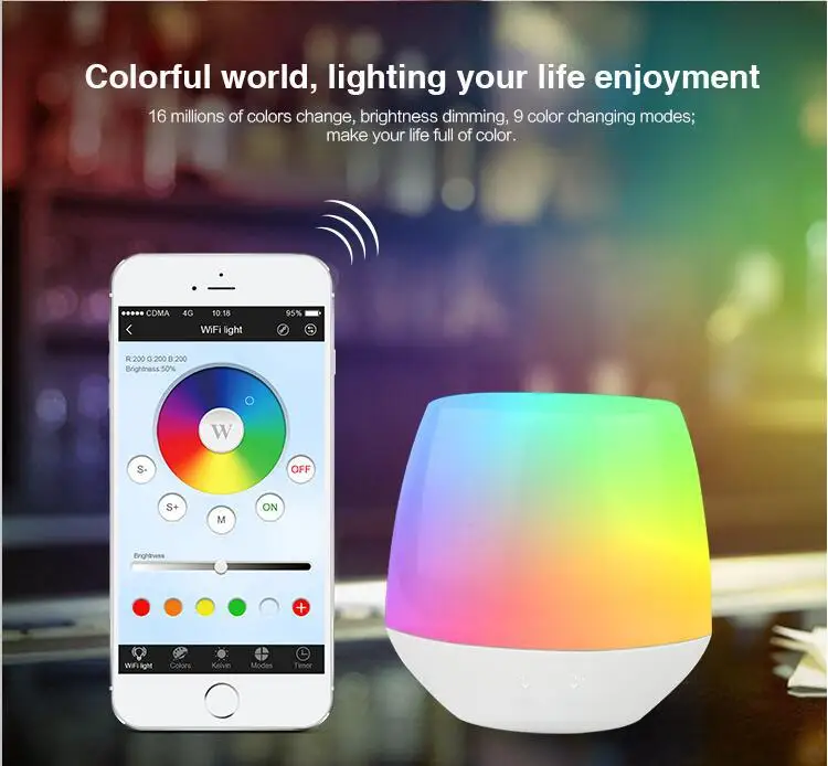 10 шт. Новый MiLight WI FI 2 4 г Беспроводной iBox1 светодиодный контроллер концентратора