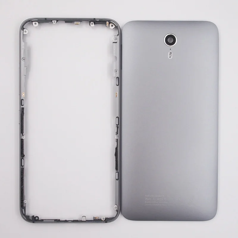 Алюминиевый корпус для ZUK Z1 Z1221 средняя рамка крышка аккумулятора задняя Корпус