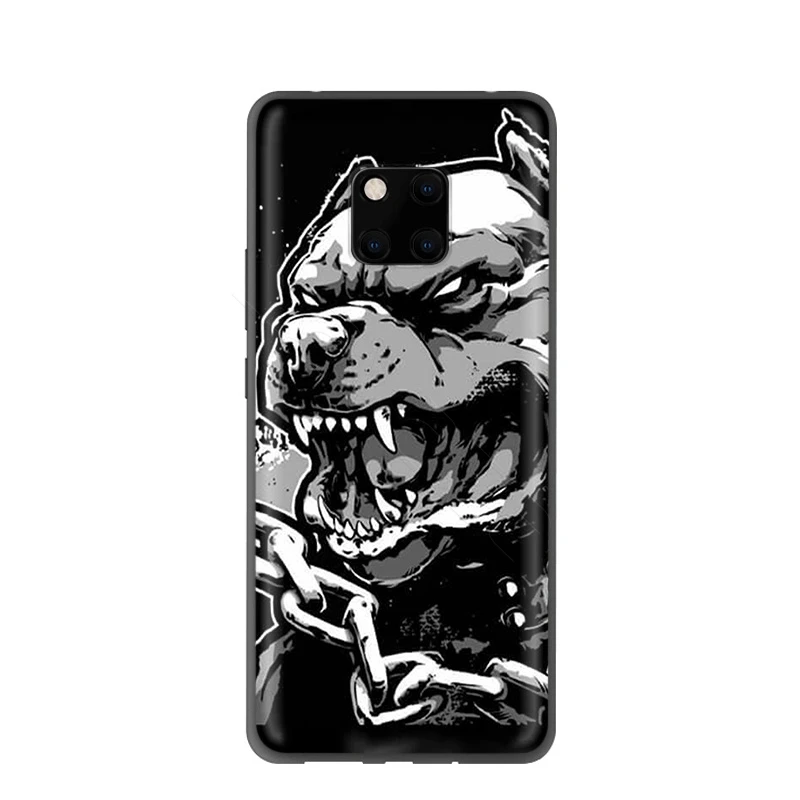5 Lavaza питбуль прекрасная собака питбуль чехол для huawei P30 P20 P10 P9 P8 Коврики 20 10 Pro Lite P Smart - Цвет: 5