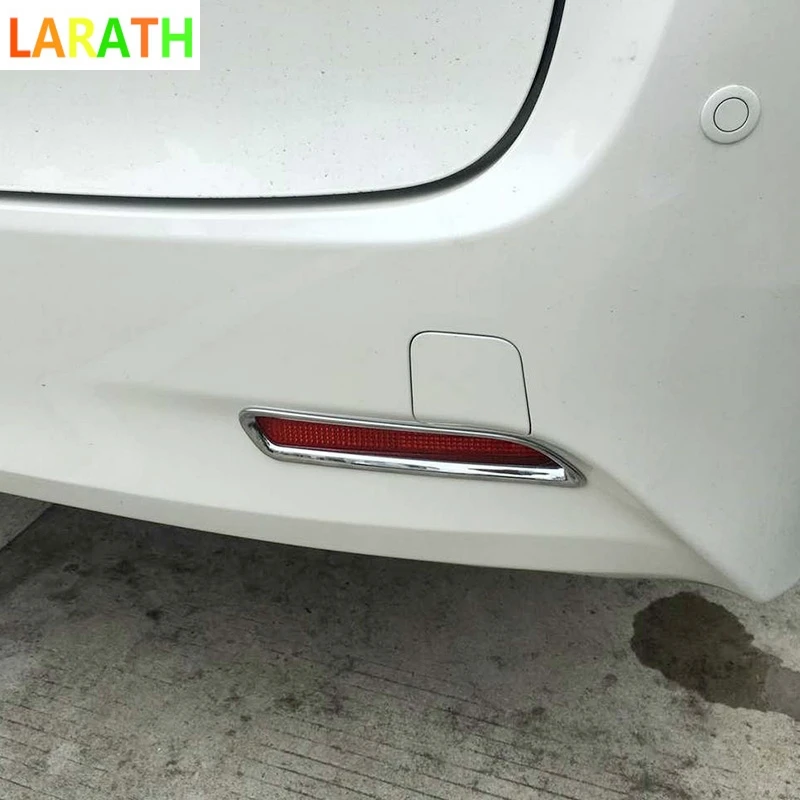 Для Toyota Alphard Vellfire 2015 2016 ABS хромированный задний противотуманный фонарь абажур для
