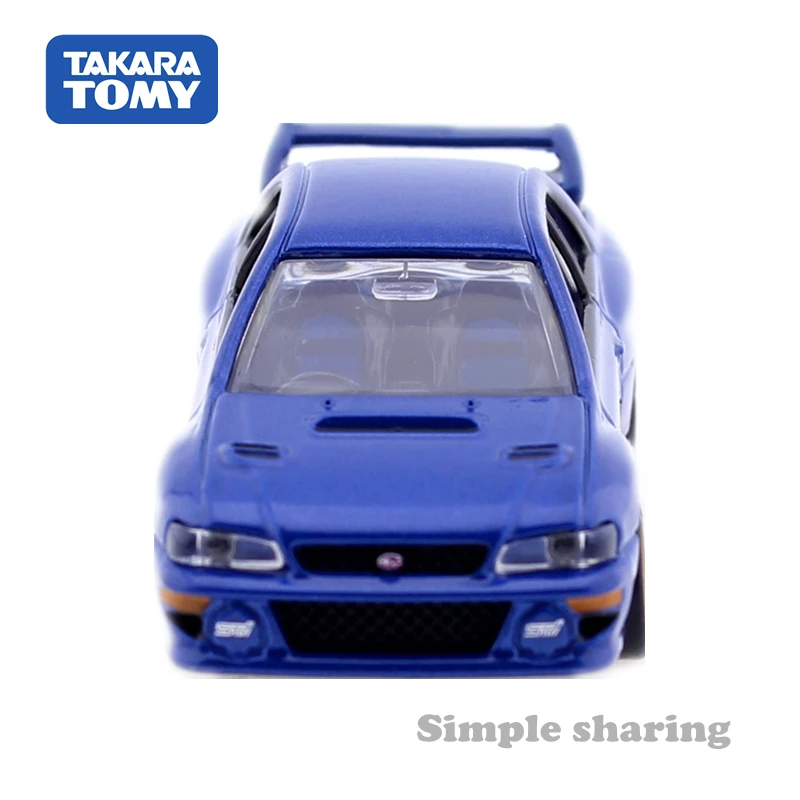Takara Tomy Tomica Premium NO. 15 Subaru Impreza 22B STi версия Авто спортивный автомобиль двигатели