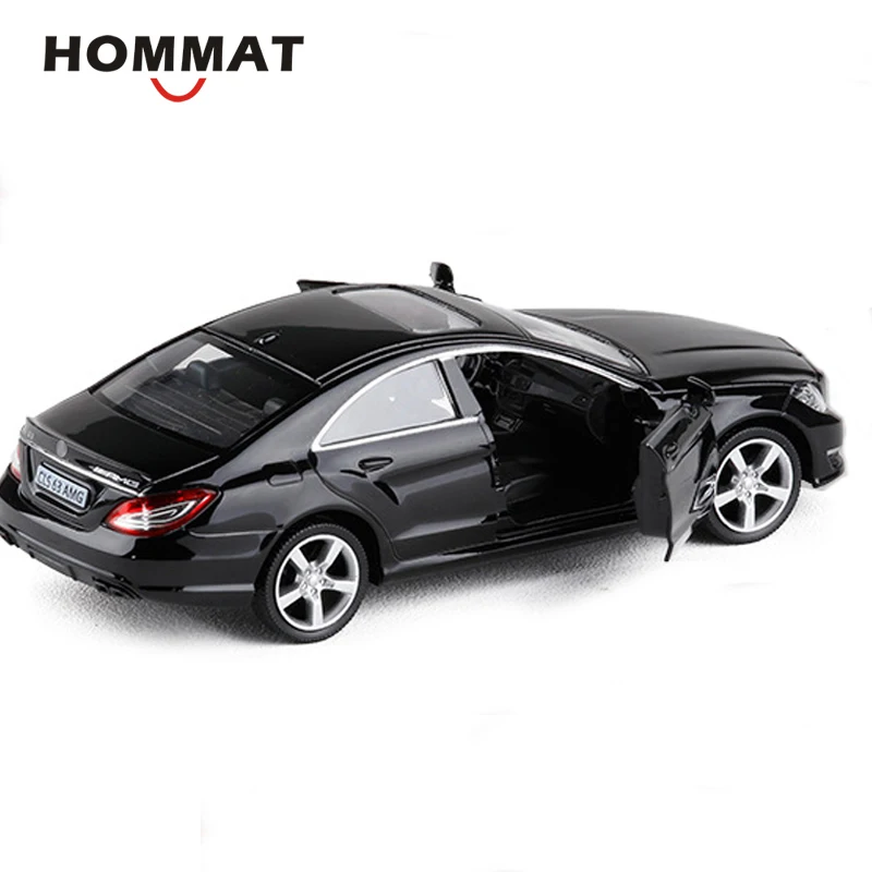 HOMMAT моделирование 1:36 Масштаб CLS 63 AMG Модель автомобилей сплав 1/36 литье под