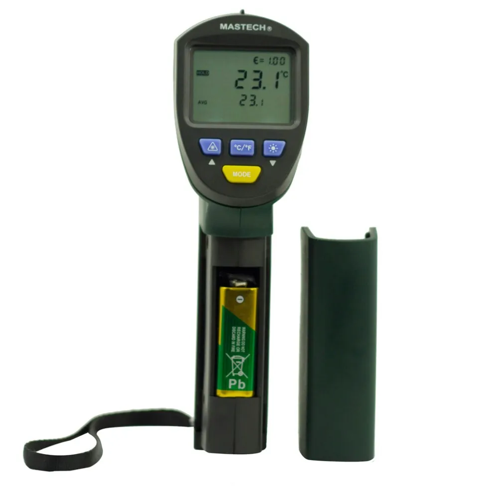 MASTECH MS6540A/MS6540B Бесконтактный инфракрасный термометр-32C~ 850C/1050C ИК измеритель температуры тестер 30: 1(D: S