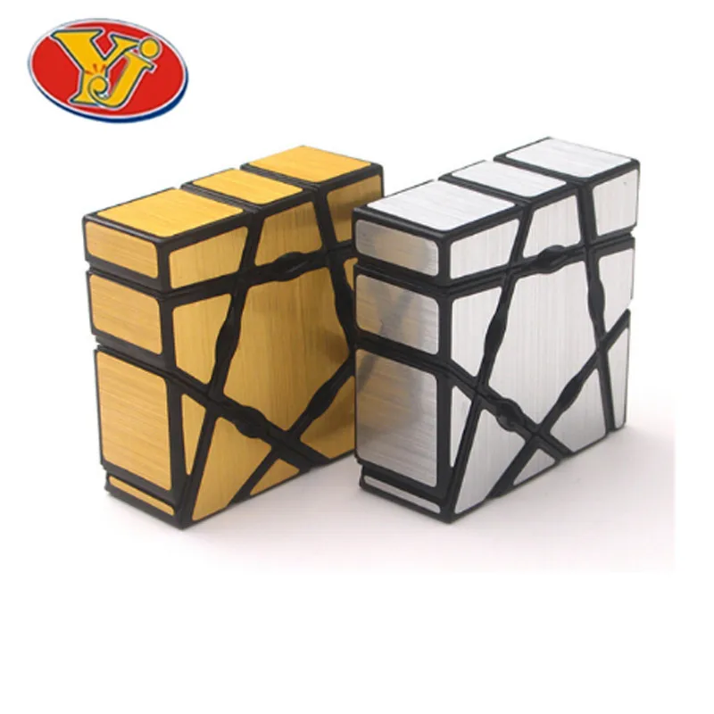 1x3x3 зеркало Головоломка Куб Обучающие игрушки для Детские 1 x3x3 головоломки тестер