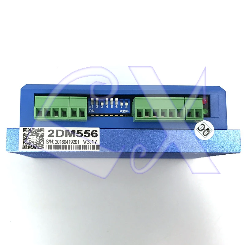 JMC 2-фазный 32-битный DSP DC24 -60 в 5 6 а DM556 цифровой драйвер двигателя круче с ЧПУ