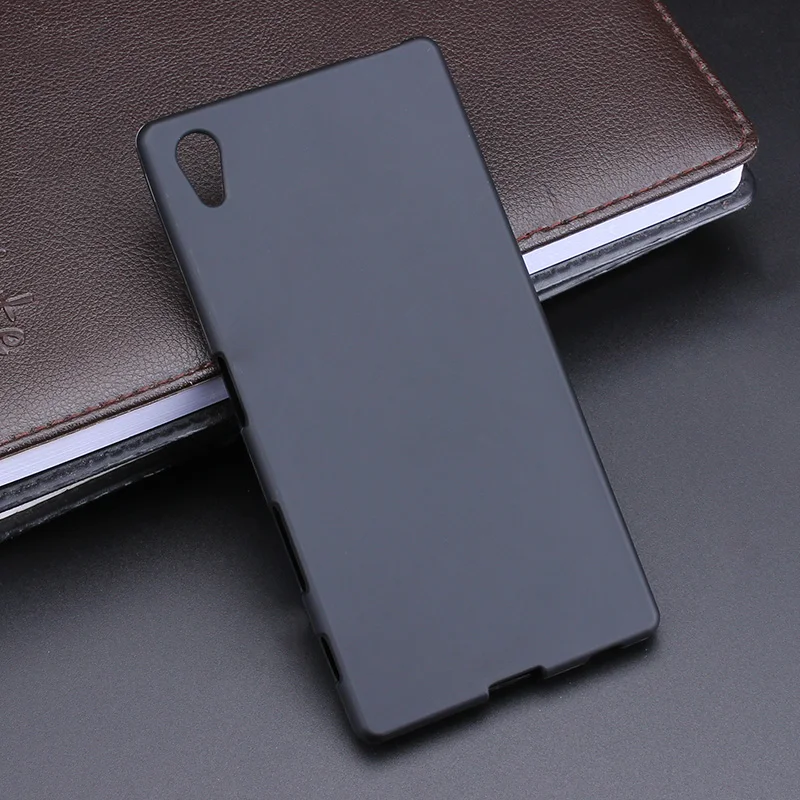 Черный гелевый ТПУ тонкий мягкий чехол задняя крышка для Sony Xperia Z5 5 2 дюймов E6603 E6653