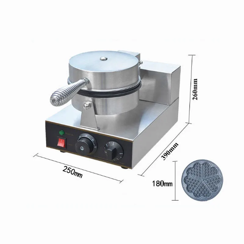 Новый стиль антипригарная форма в форме сердца для вафель выпечки инструмент