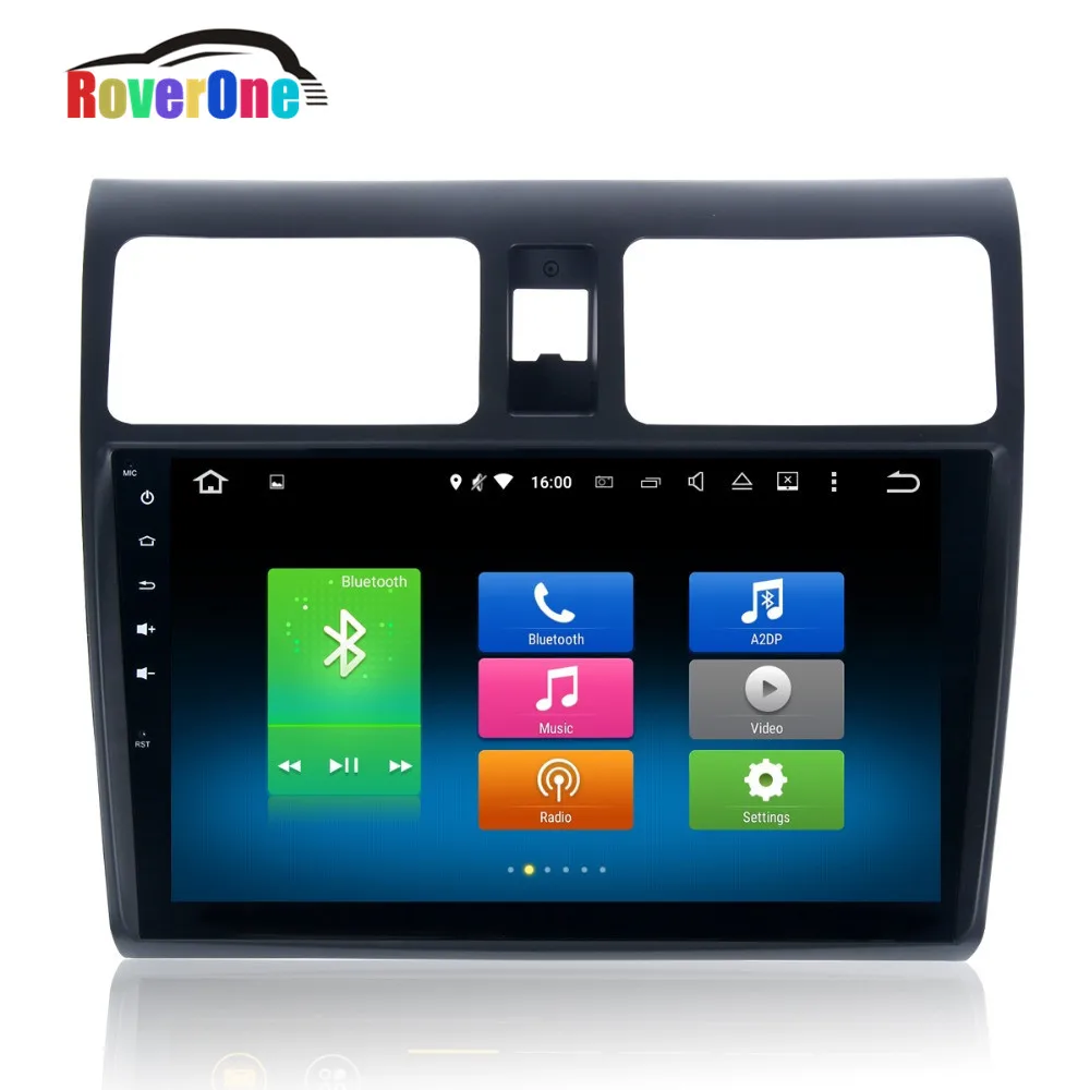 Для Suzuki Swift 2005-2010 Android 6.0 Сенсорный экран авто Радио GPS автомобиля стерео Media Center