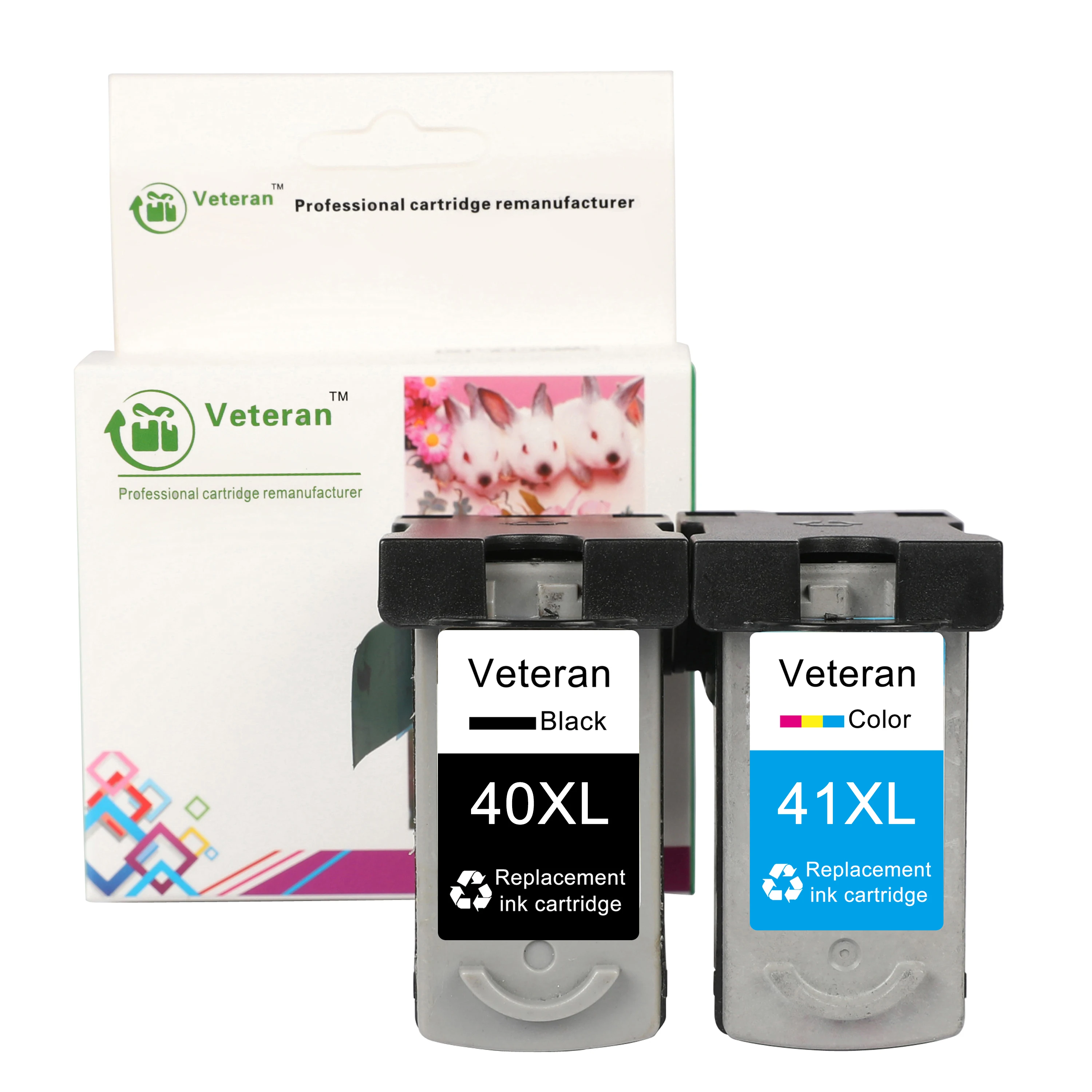 Ветеран PG40 CL41 картридж для Canon PG 40 CL 41 чернильный 40XL Pixma MX301 iP1900 iP1600 MX300 MP140 160