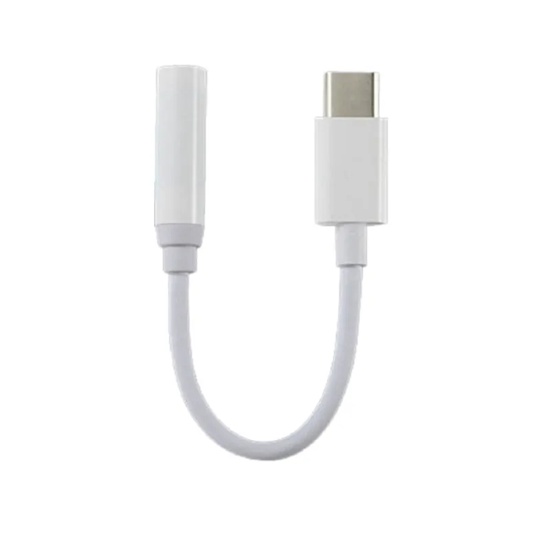 Кабель-адаптер для наушников 3 5 мм с разъемом Type-C на usb 1 папа дюйма AUX Xiaomi 6 Mi6 Letv 2 pro