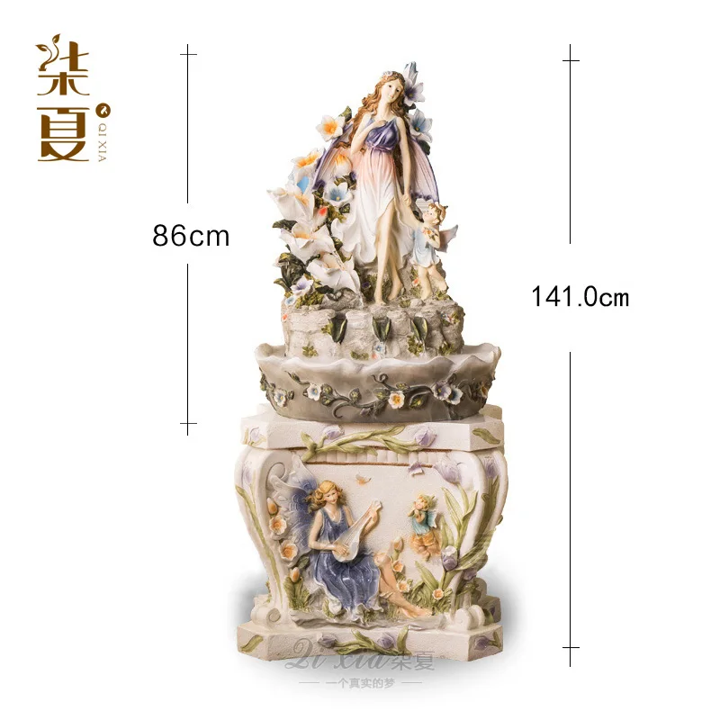 Домашний европейский стиль украшения для гостиной креативное практичное